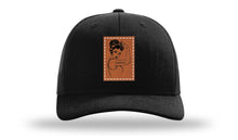 Load image into Gallery viewer, Freedom Girl Leather Patch Richardson 112 Hat
