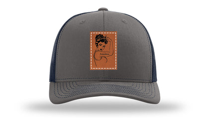 Freedom Girl Leather Patch Richardson 112 Hat