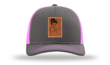 Load image into Gallery viewer, Freedom Girl Leather Patch Richardson 112 Hat
