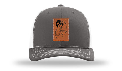 Freedom Girl Leather Patch Richardson 112 Hat