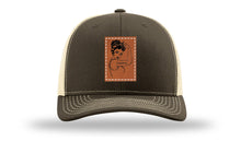 Load image into Gallery viewer, Freedom Girl Leather Patch Richardson 112 Hat
