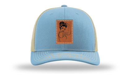 Freedom Girl Leather Patch Richardson 112 Hat