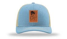 Load image into Gallery viewer, Freedom Girl Leather Patch Richardson 112 Hat
