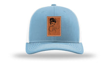 Load image into Gallery viewer, Freedom Girl Leather Patch Richardson 112 Hat

