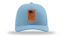 Load image into Gallery viewer, Freedom Girl Leather Patch Richardson 112 Hat
