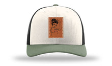 Load image into Gallery viewer, Freedom Girl Leather Patch Richardson 112 Hat
