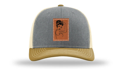 Freedom Girl Leather Patch Richardson 112 Hat