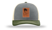 Load image into Gallery viewer, Freedom Girl Leather Patch Richardson 112 Hat
