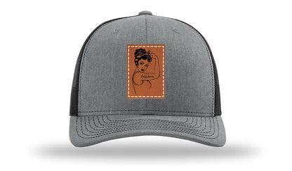 Freedom Girl Leather Patch Richardson 112 Hat