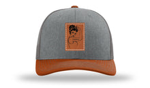 Load image into Gallery viewer, Freedom Girl Leather Patch Richardson 112 Hat
