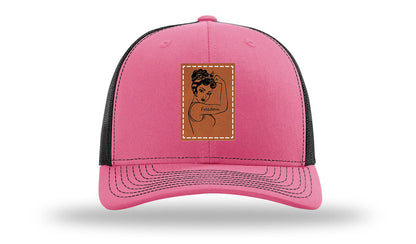 Freedom Girl Leather Patch Richardson 112 Hat