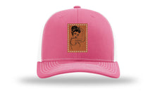 Load image into Gallery viewer, Freedom Girl Leather Patch Richardson 112 Hat
