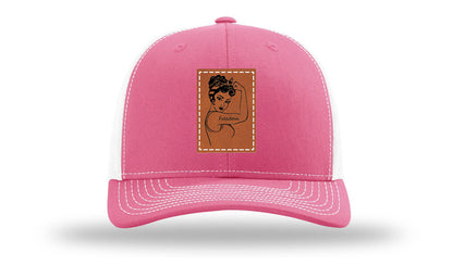 Freedom Girl Leather Patch Richardson 112 Hat