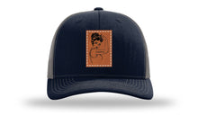 Load image into Gallery viewer, Freedom Girl Leather Patch Richardson 112 Hat
