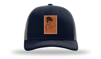 Freedom Girl Leather Patch Richardson 112 Hat