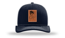 Load image into Gallery viewer, Freedom Girl Leather Patch Richardson 112 Hat
