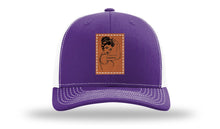 Load image into Gallery viewer, Freedom Girl Leather Patch Richardson 112 Hat
