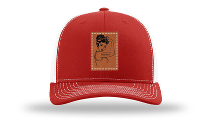 Freedom Girl Leather Patch Richardson 112 Hat
