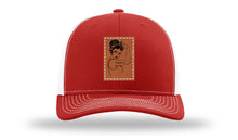 Load image into Gallery viewer, Freedom Girl Leather Patch Richardson 112 Hat
