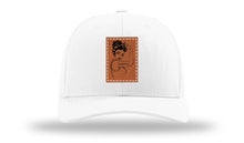 Load image into Gallery viewer, Freedom Girl Leather Patch Richardson 112 Hat

