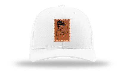 Freedom Girl Leather Patch Richardson 112 Hat
