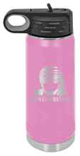 Load image into Gallery viewer, Trump Let&#39;s Go Brandon Laser Engraved Water Bottle (Etched)
