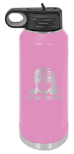 Load image into Gallery viewer, Trump Let&#39;s Go Brandon Laser Engraved Water Bottle (Etched)
