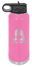 Load image into Gallery viewer, Trump Let&#39;s Go Brandon Laser Engraved Water Bottle (Etched)
