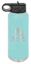 Load image into Gallery viewer, Trump Let&#39;s Go Brandon Laser Engraved Water Bottle (Etched)
