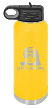 Load image into Gallery viewer, Trump Let&#39;s Go Brandon Laser Engraved Water Bottle (Etched)
