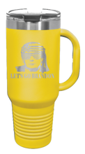 Load image into Gallery viewer, Trump Let&#39;s Go Brandon 40oz Handle Mug Laser Engraved
