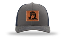 Load image into Gallery viewer, Trump - Let&#39;s Go Brandon Leather Patch Richardson 112 Hat
