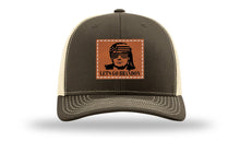 Load image into Gallery viewer, Trump - Let&#39;s Go Brandon Leather Patch Richardson 112 Hat
