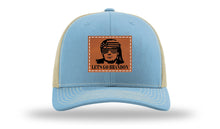 Load image into Gallery viewer, Trump - Let&#39;s Go Brandon Leather Patch Richardson 112 Hat

