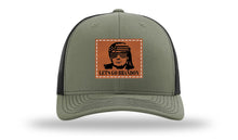 Load image into Gallery viewer, Trump - Let&#39;s Go Brandon Leather Patch Richardson 112 Hat
