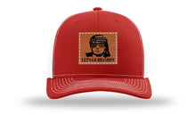 Load image into Gallery viewer, Trump - Let&#39;s Go Brandon Leather Patch Richardson 112 Hat
