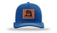 Load image into Gallery viewer, Trump - Let&#39;s Go Brandon Leather Patch Richardson 112 Hat
