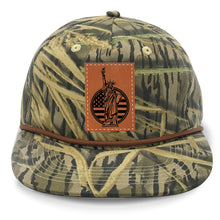 Load image into Gallery viewer, Liberty Leather Patch LOST Hat Co.
