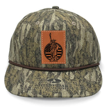 Load image into Gallery viewer, Liberty Leather Patch LOST Hat Co.
