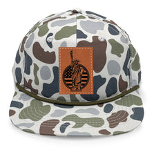 Load image into Gallery viewer, Liberty Leather Patch LOST Hat Co.
