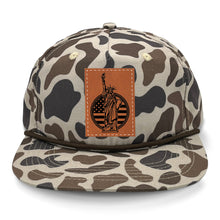 Load image into Gallery viewer, Liberty Leather Patch LOST Hat Co.
