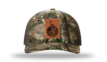 Load image into Gallery viewer, Liberty Leather Patch Richardson 112 Duck Camo Hat
