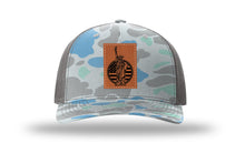 Load image into Gallery viewer, Liberty Leather Patch Richardson 112 Duck Camo Hat
