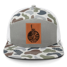 Load image into Gallery viewer, Liberty Leather Patch LOST Hat Co.
