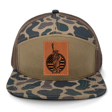 Load image into Gallery viewer, Liberty Leather Patch LOST Hat Co.
