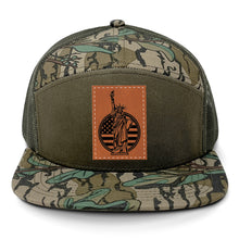 Load image into Gallery viewer, Liberty Leather Patch LOST Hat Co.
