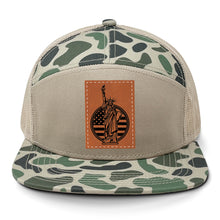 Load image into Gallery viewer, Liberty Leather Patch LOST Hat Co.
