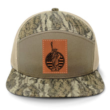 Load image into Gallery viewer, Liberty Leather Patch LOST Hat Co.
