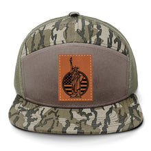 Load image into Gallery viewer, Liberty Leather Patch LOST Hat Co.
