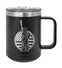 Load image into Gallery viewer, Liberty Laser Engraved Mug (Etched)
